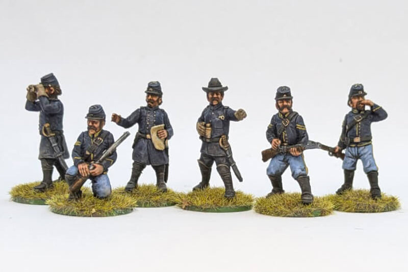 Coming Soon: General Buford and Staff at Gettysburg