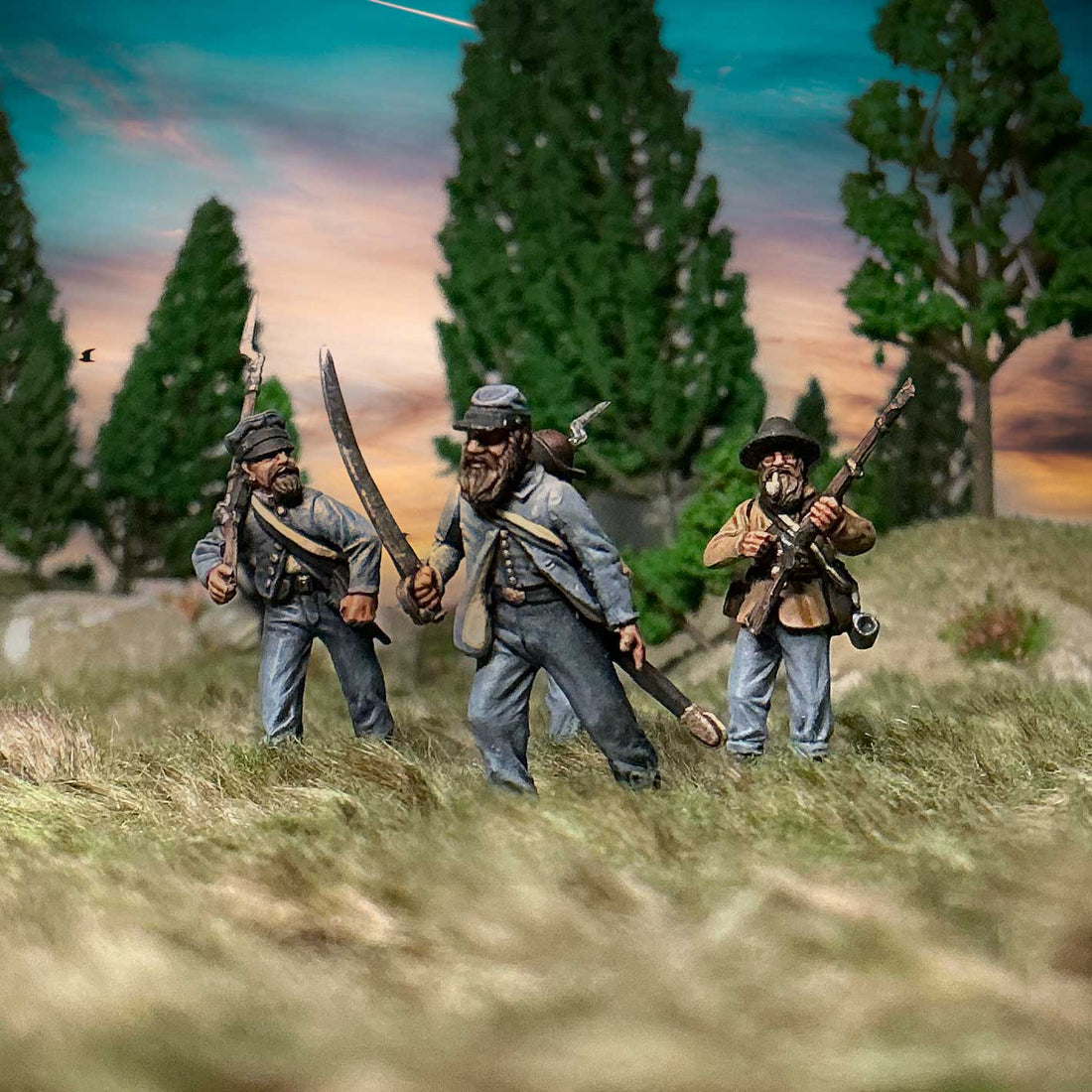Expanding Perry Miniatures ACW Armies with Rebellion Miniatures