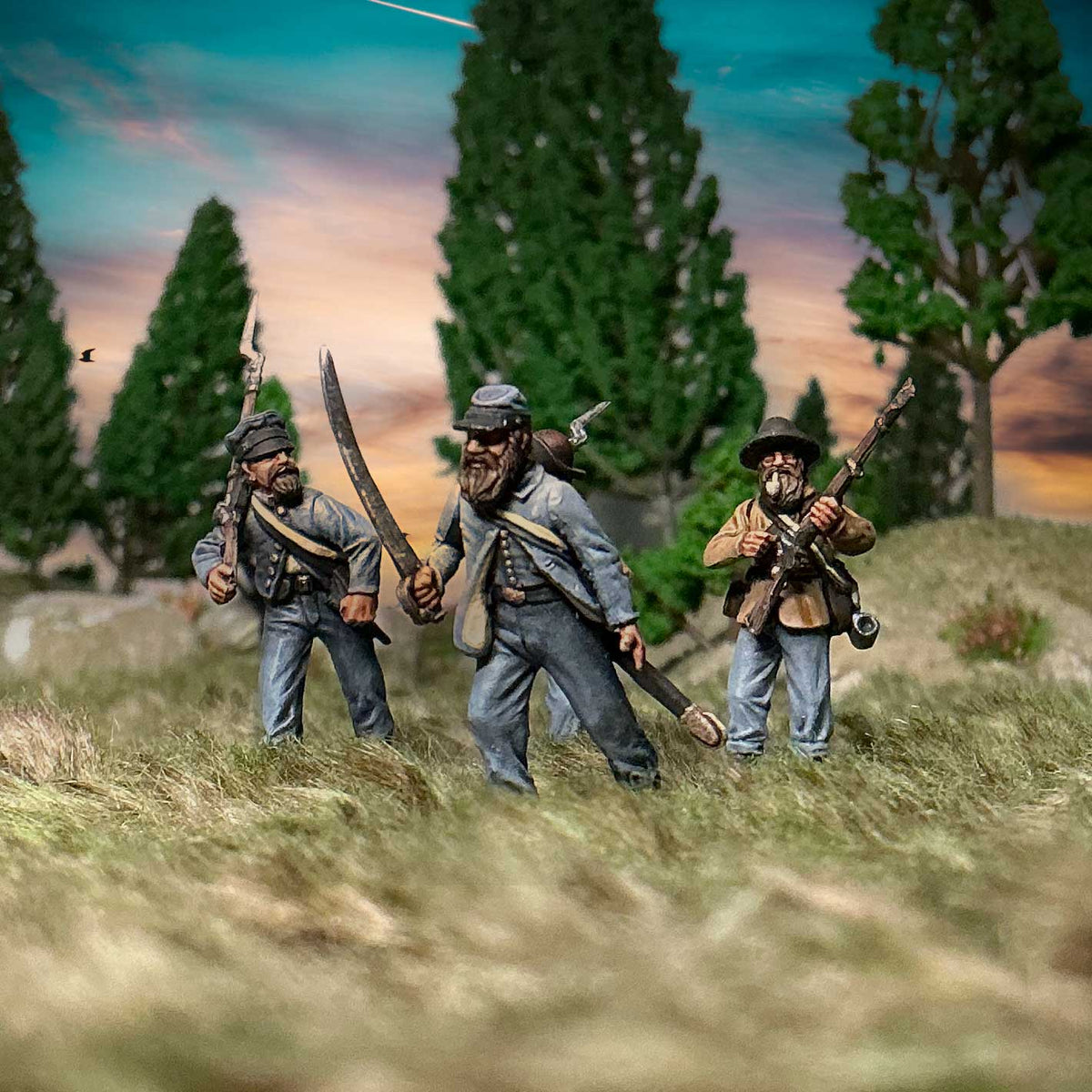 Expanding Perry Miniatures ACW Armies with Rebellion Miniatures