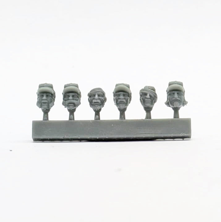 Spare Heads
